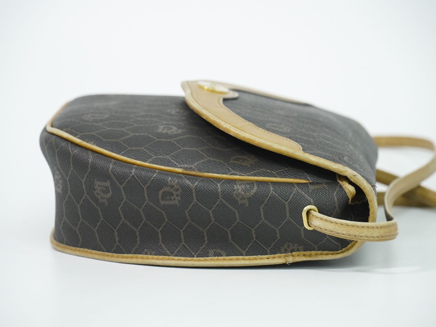 Dior Shoulder Bag Pochette Black Second — view 4