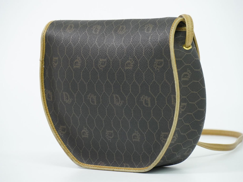 Dior Shoulder Bag Pochette Black Second — view 2