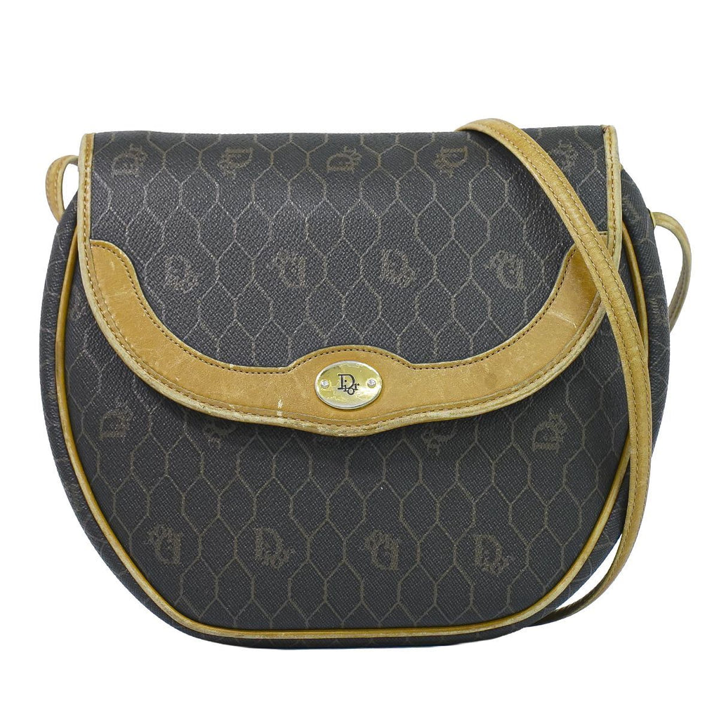 Dior Shoulder Bag Pochette Black Second