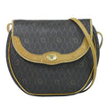 Dior Shoulder Bag Pochette Black Second