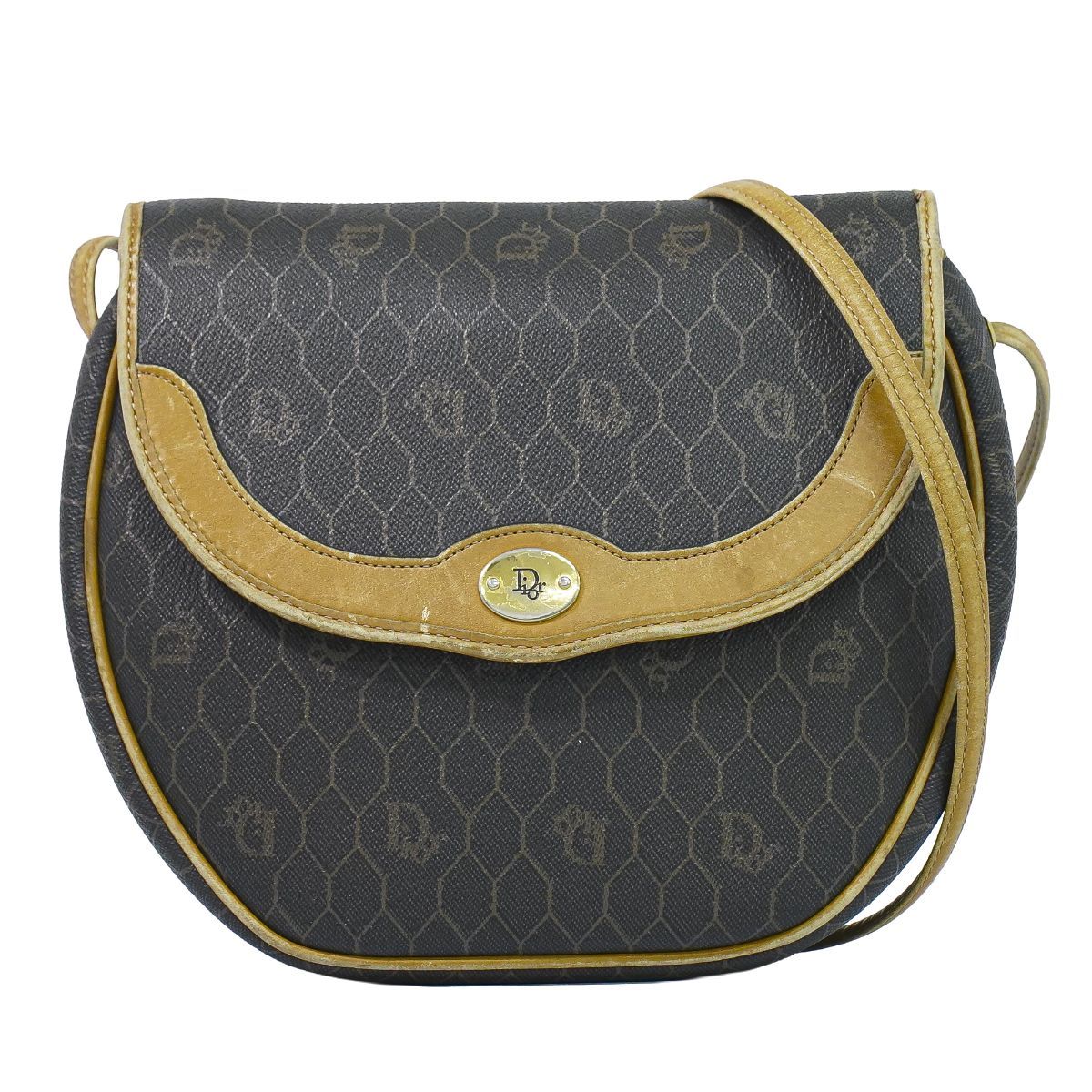 Dior Shoulder Bag Pochette Black Second
