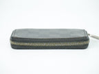 Louis Vuitton LV Zippy Coin Purse Damier Graphite Case Black Gray Wallet Second — view 5
