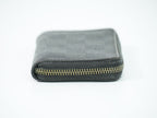 Louis Vuitton LV Zippy Coin Purse Damier Graphite Case Black Gray Wallet Second — view 4
