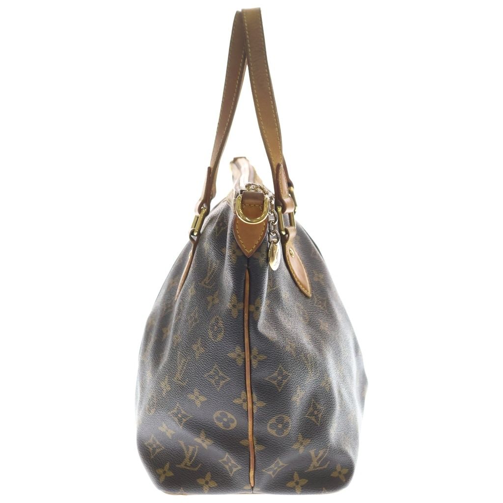 Louis Vuitton Palermo PM Handback 2-Way Shoulder Back Monogram Leather Brown — view 3