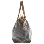 Louis Vuitton Palermo PM Handback 2-Way Shoulder Back Monogram Leather Brown — view 3