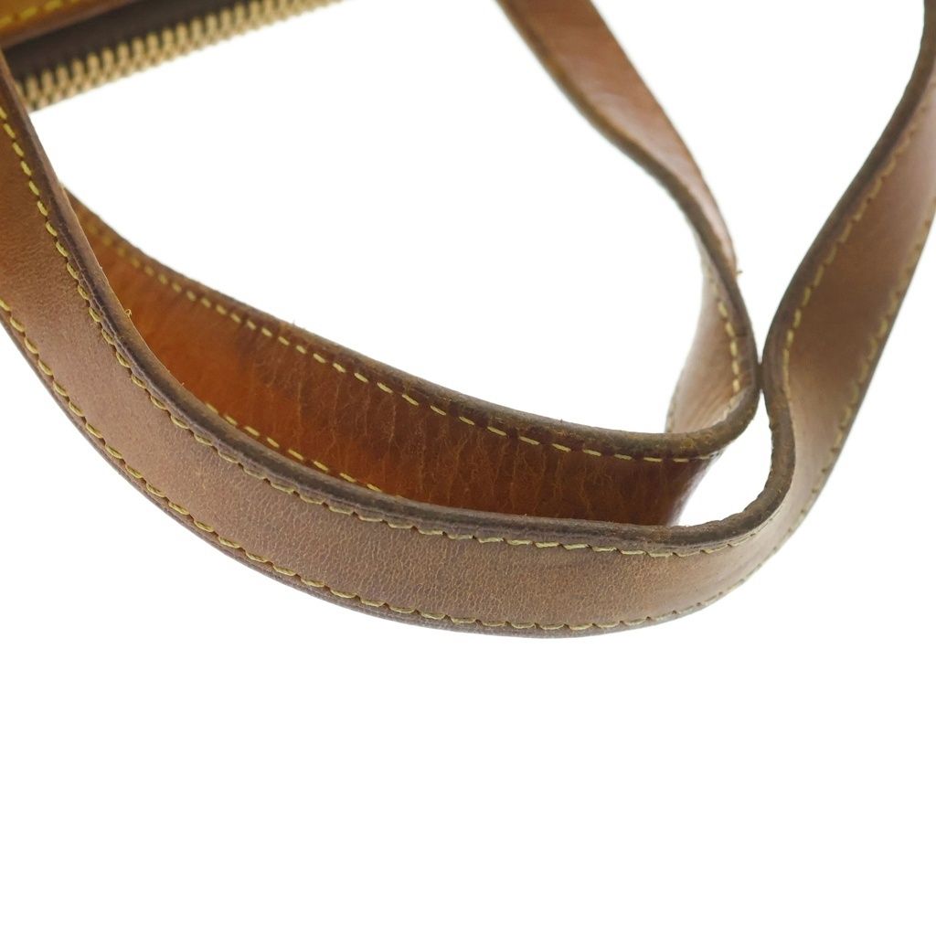 Louis Vuitton Palermo PM Handback 2-Way Shoulder Back Monogram Leather Brown — view 6