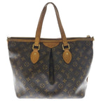 Louis Vuitton Palermo PM Handback 2-Way Shoulder Back Monogram Leather Brown — view 2