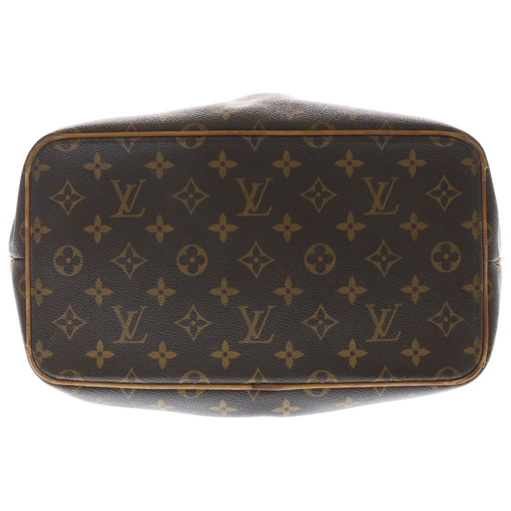 Louis Vuitton Palermo PM Handback 2-Way Shoulder Back Monogram Leather Brown — view 4