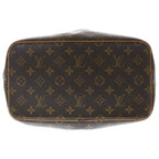 Louis Vuitton Palermo PM Handback 2-Way Shoulder Back Monogram Leather Brown — view 4