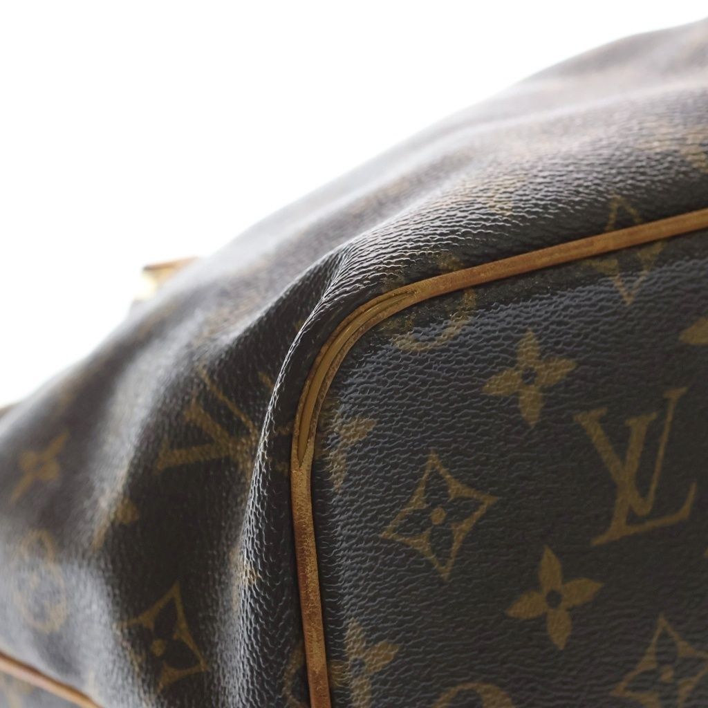 Louis Vuitton Palermo PM Handback 2-Way Shoulder Back Monogram Leather Brown — view 5