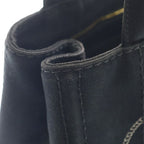 Prada Canapa Tote Back Handback Canvas Black — view 6