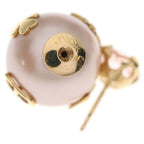 Dior Bar Earrings Pearl Pink Gold Earring — view 5