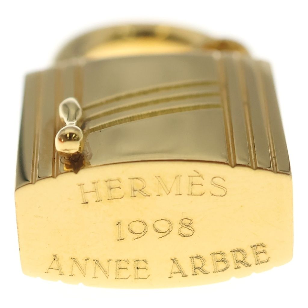 Hermes Cadenacharm Pendant Gold — view 4