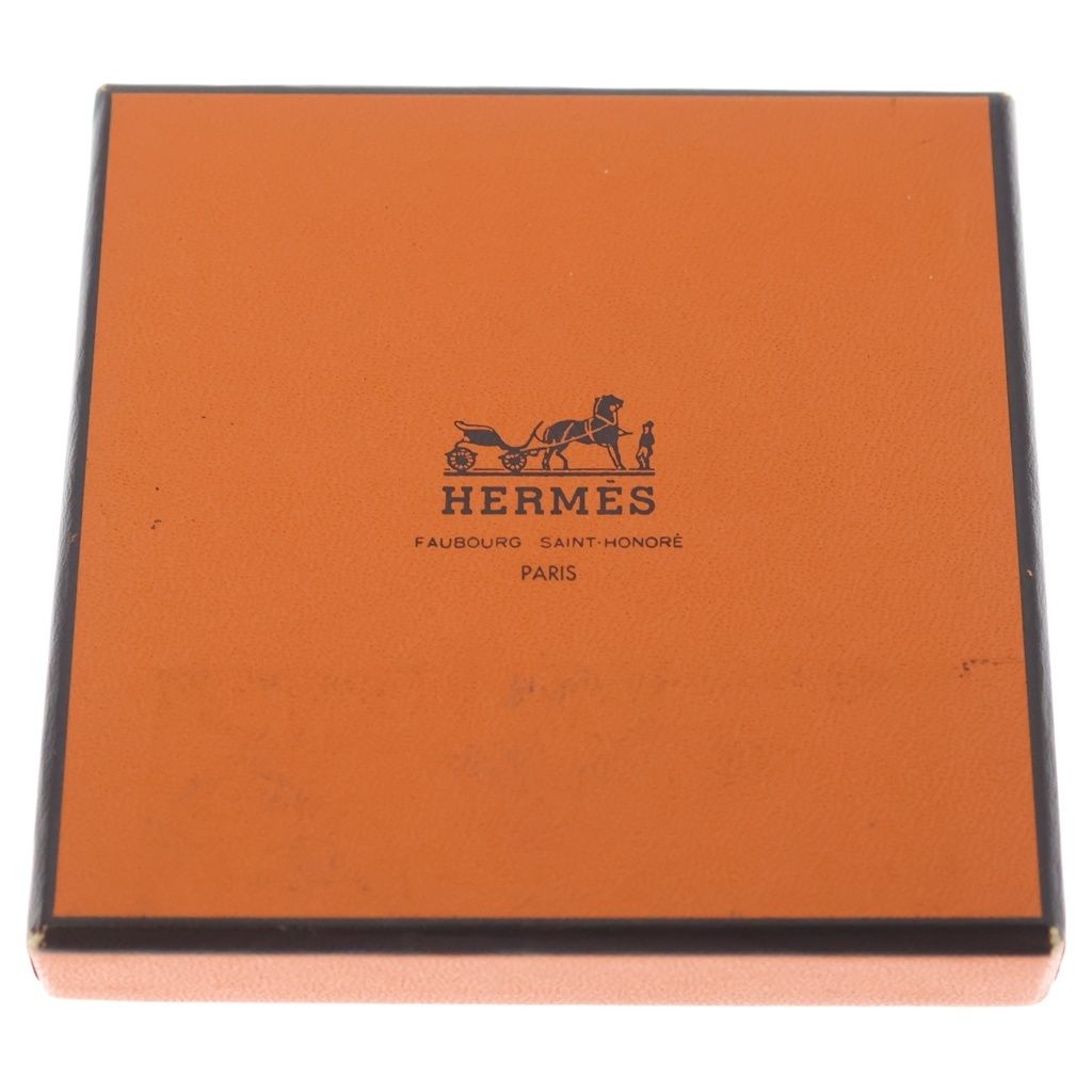 Hermes Clic Clac PM Enamel Bracelet Bangle Silver Black — view 6