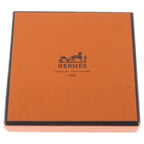 Hermes Clic Clac PM Enamel Bracelet Bangle Silver Black — view 6