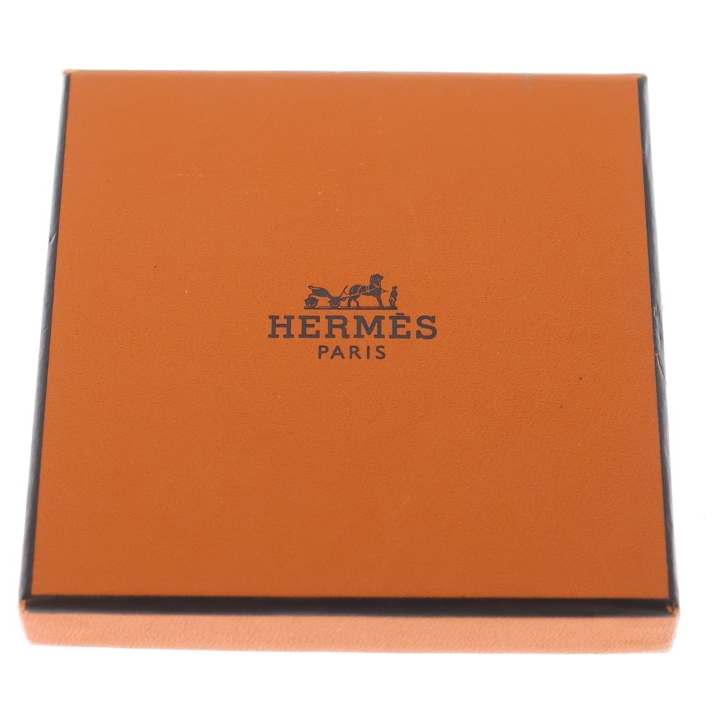 Hermes Ju Shu Q Pendant Gold Orange — view 6