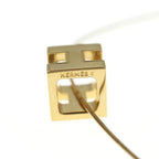 Hermes Ju Shu Q Pendant Gold Orange — view 4