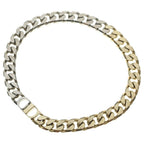 Dior CD Icon Chain Necklace Gold Silver — view 2