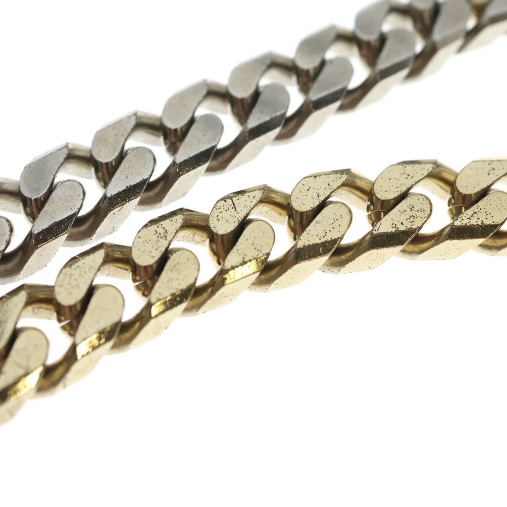 Dior CD Icon Chain Necklace Gold Silver — view 4