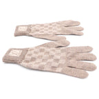 Louis Vuitton Damier Gloves Brown — view 3