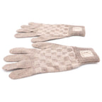 Louis Vuitton Damier Gloves Brown — view 4