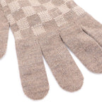 Louis Vuitton Damier Gloves Brown — view 6