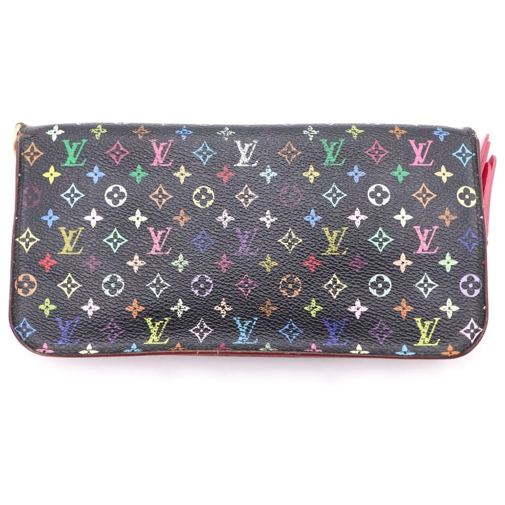 Louis Vuitton Portefeuille Insolite Multi Monogram Bi Foldlong Wallet Longwallet