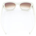 Chanel CC Logo Sunglasses Eyewe 53 19 White Eyewear — view 2