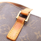 Louis Vuitton Monogram Vavin PM Handbag Brown Leather Gold — view 6