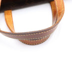 Louis Vuitton Monogram Vavin PM Handbag Brown Leather Gold — view 7