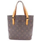 Louis Vuitton Monogram Vavin PM Handbag Brown Leather Gold — view 2