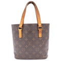 Louis Vuitton Monogram Vavin PM Handbag Brown Leather Gold