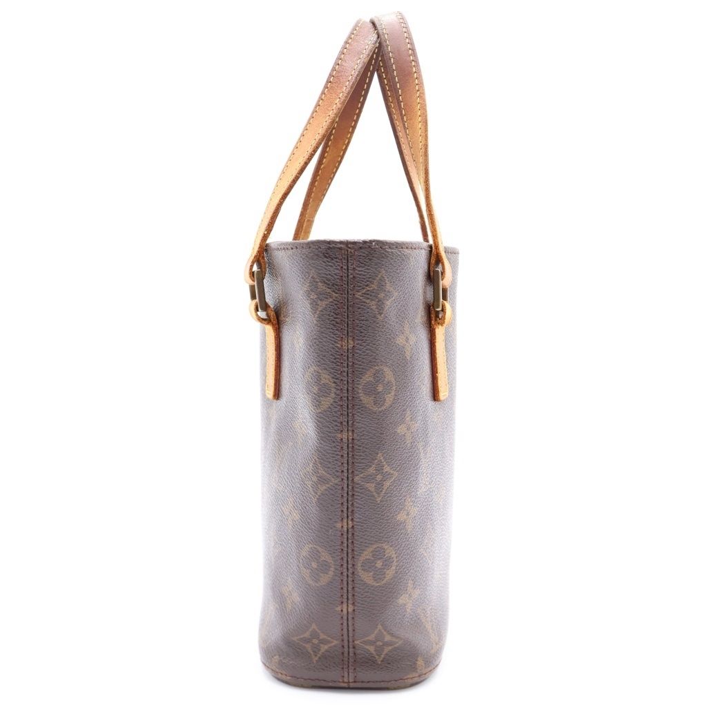 Louis Vuitton Monogram Vavin PM Handbag Brown Leather Gold — view 3