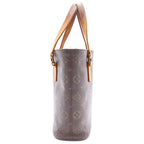 Louis Vuitton Monogram Vavin PM Handbag Brown Leather Gold — view 3