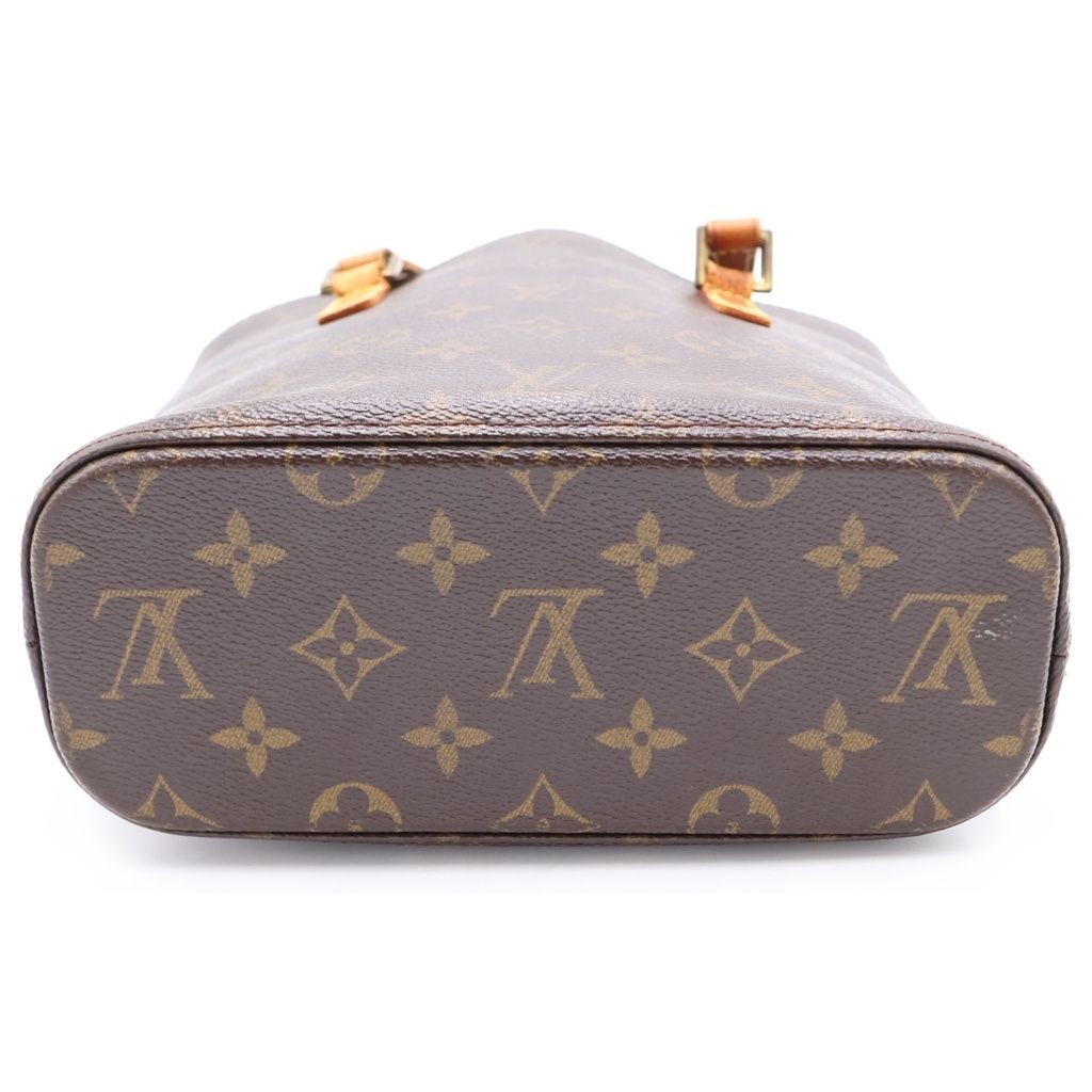 Louis Vuitton Monogram Vavin PM Handbag Brown Leather Gold — view 4