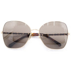 Chanel Sunglasses Eyewe 59 16 Brown Gold Eyewear