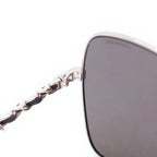 Chanel Sunglasses Eyewe 59 16 Brown Gold Eyewear — view 4