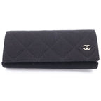 Chanel CC Logo Calfskin Denim Sunglasses Eyewe 56 18 Gold Blue Eyewear — view 6