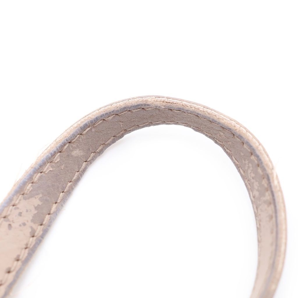 Louis Vuitton Empreinte On The Go MM Handbag Beige Leather Gold — view 6