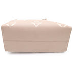Louis Vuitton Empreinte On The Go MM Handbag Beige Leather Gold — view 4