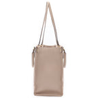 Louis Vuitton Empreinte On The Go MM Handbag Beige Leather Gold — view 3