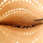 Loewe Raffia Drawstring Pocket Anagram Mini Shoulder Bag Beige Raffia — view 7