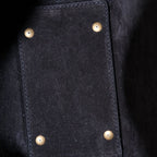 Saint Laurent Paris Minibucketbag Leather Gold 2-Way Shoulder Bag Black — view 7