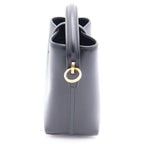 Saint Laurent Paris Minibucketbag Leather Gold 2-Way Shoulder Bag Black — view 3