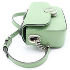 Gucci Petit GG Leather 2-Way Shoulder Bag Green — view 3