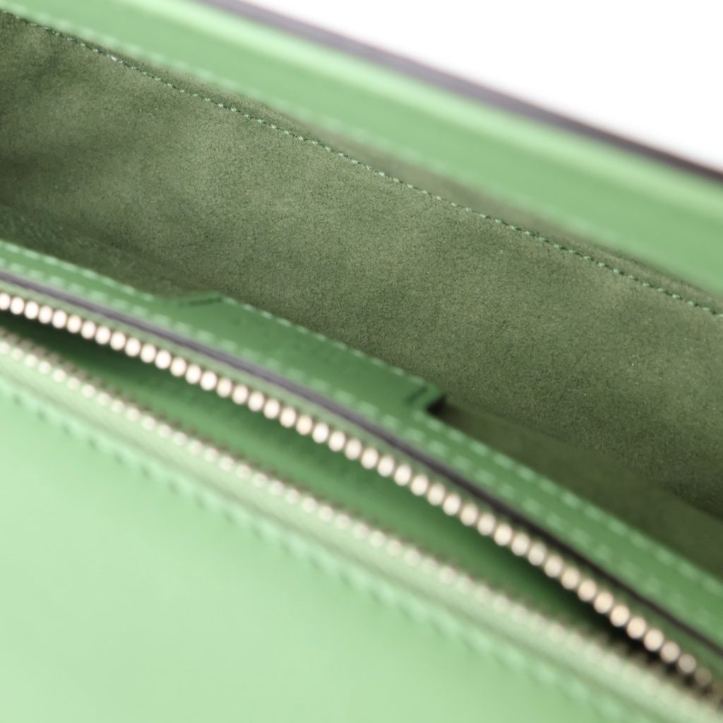 Gucci Petit GG Leather 2-Way Shoulder Bag Green — view 7