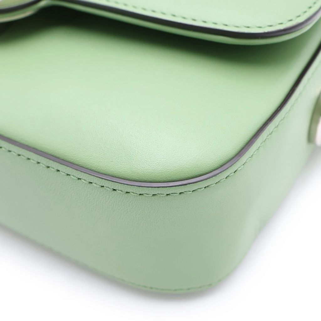 Gucci Petit GG Leather 2-Way Shoulder Bag Green — view 5