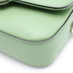 Gucci Petit GG Leather 2-Way Shoulder Bag Green — view 5