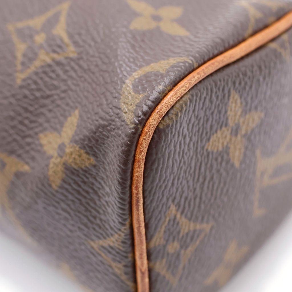 Louis Vuitton Minispeedy Monogram Handbag Brown — view 5