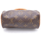 Louis Vuitton Minispeedy Monogram Handbag Brown — view 4